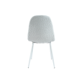 Стул N-160 айвори букле  +  белый Vetro mebel