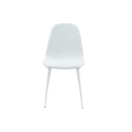 Стул N-160 айвори букле  +  белый Vetro mebel