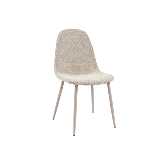 Стул N-160 капучино букле  +  капучино Vetro mebel