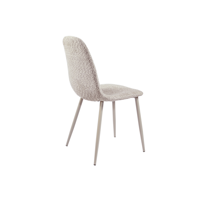 Стул N-160 капучино букле  +  капучино Vetro mebel