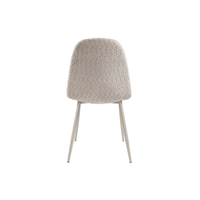 Стул N-160 капучино букле  +  капучино Vetro mebel