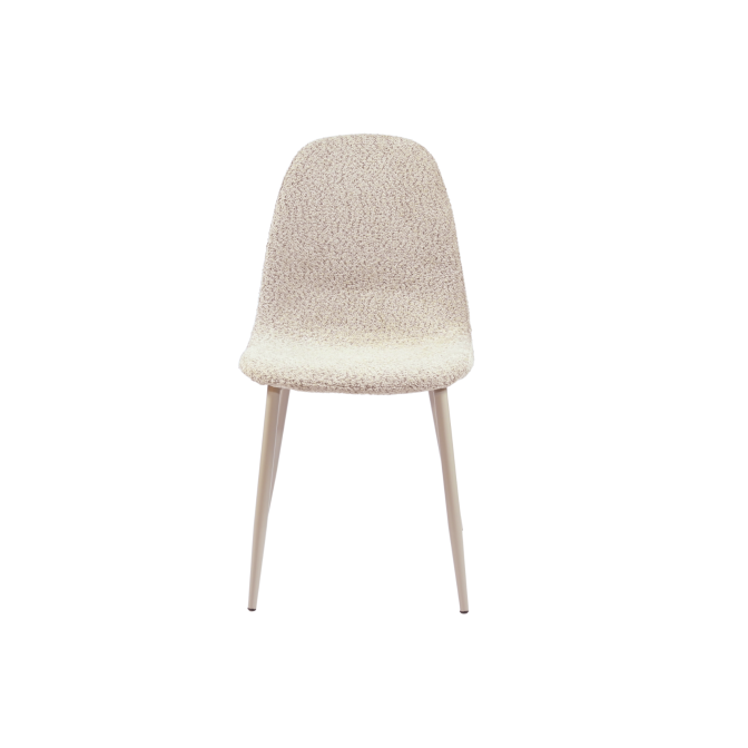 Стул N-160 капучино букле  +  капучино Vetro mebel