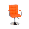Стул Augusto-Arm CH-Base D-410 экокожа OnderMebli фото