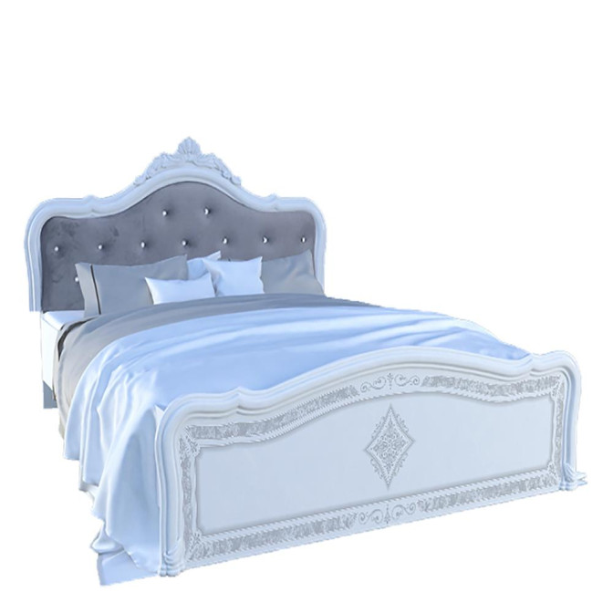Кровать Луиза Люкс с подъемным механизмом MiroMark фото