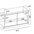 Тумба для обуви Секция 2 Алиса 2 Континент фото