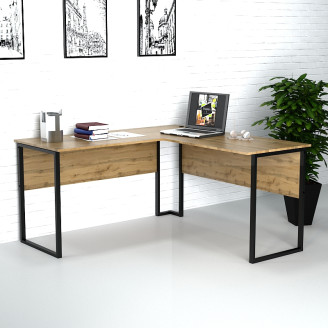 Кутовий офісний стіл СУЛ-1-1 Гамма стиль