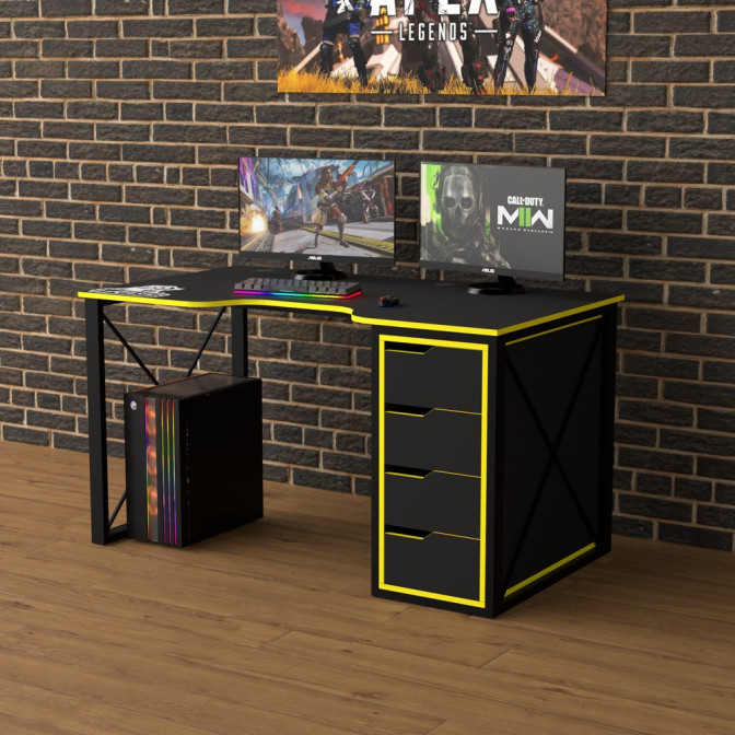 Геймерський стіл Loft-16 ZEUS
