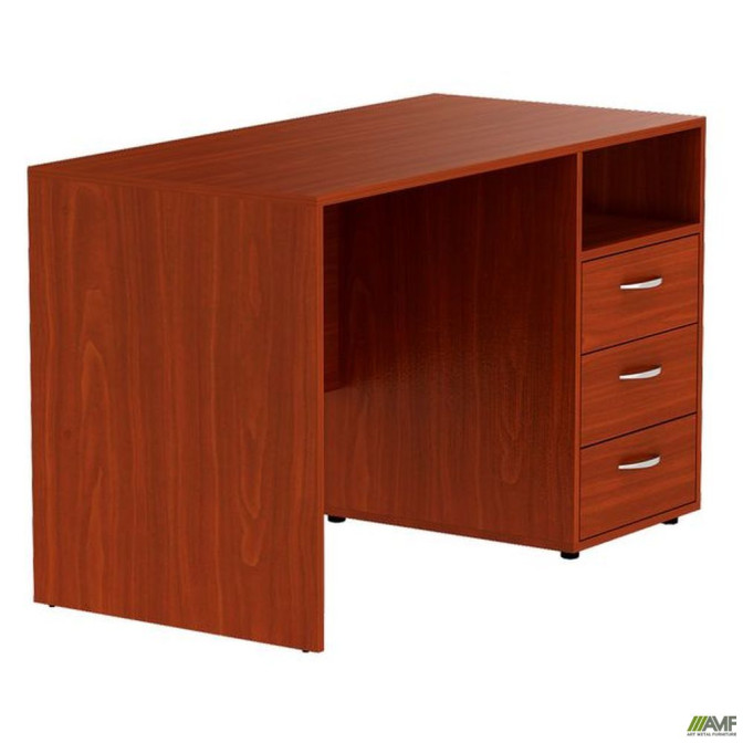 Стіл 1-но тумбовий SL-82 (1200х600х750мм) в'яз ліберті AMF