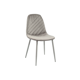 Стул N-165 капучино велюр  +  капучино Vetro mebel