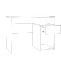 Стол компьютерный Лега-60 / Lega-60 Flashnika