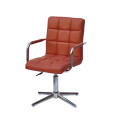Стілець Augusto-Arm Modern Base екошкіра OnderMebli фото