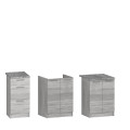Комплект кухни низ Диана / Diana 1.8 Пехотин
