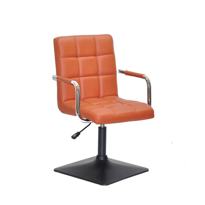 Стул Augusto-Arm 4-BK-Base экокожа OnderMebli фото