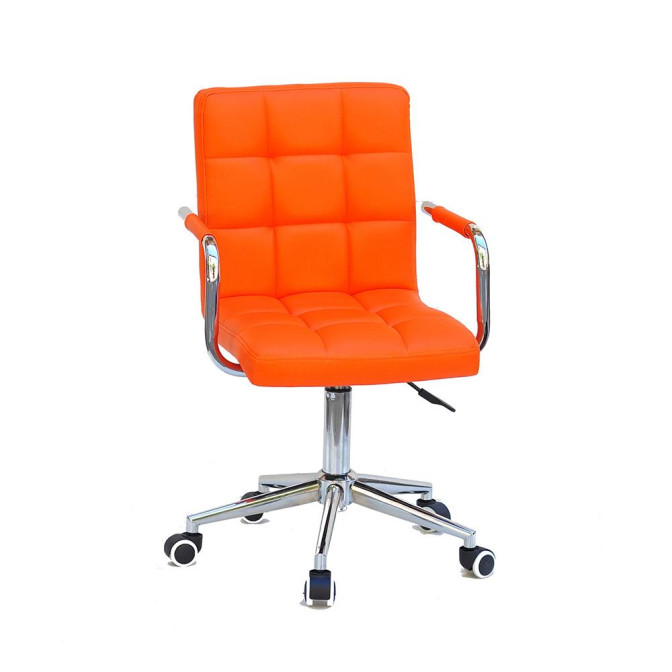 Стул Augusto-Arm Modern Office экокожа OnderMebli фото