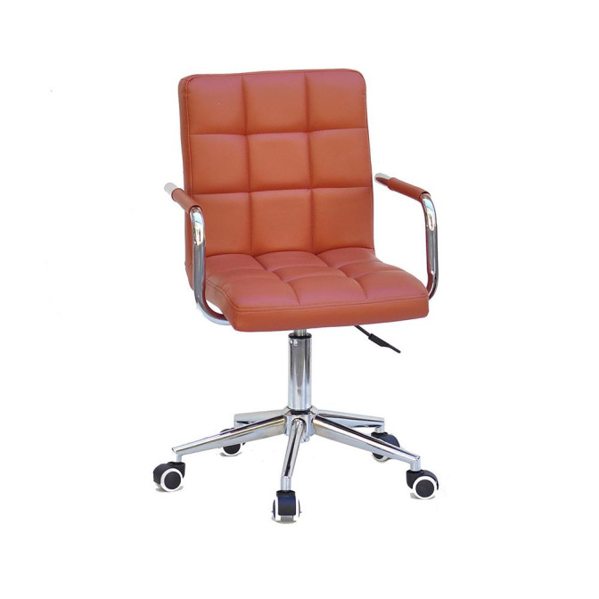Стул Augusto-Arm Modern Office экокожа OnderMebli фото