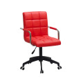 Стул Augusto-Arm BK-Modern Office экокожа OnderMebli фото