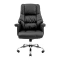 Крісло офісне Конгрес Хром М2 PU Бежевий Richman