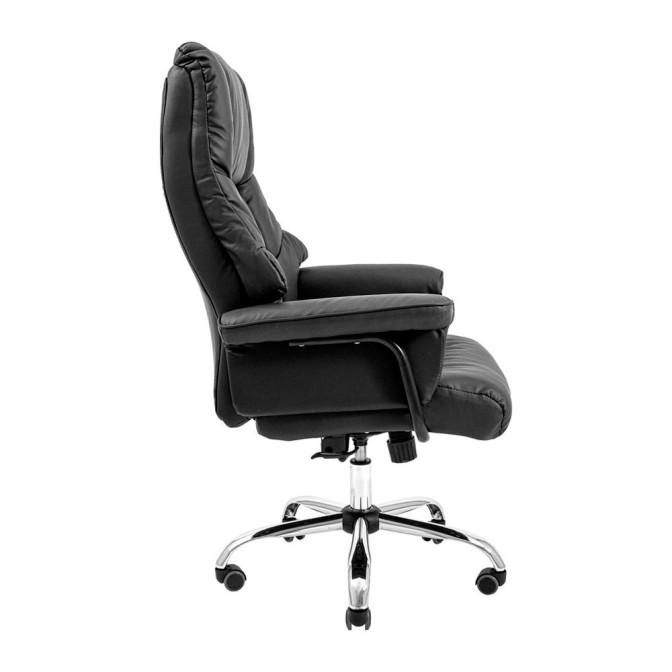 Крісло офісне Конгрес Хром М2 PU Бежевий Richman