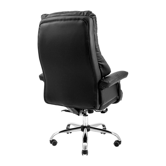 Крісло офісне Конгрес Хром М2 PU Бежевий Richman