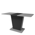 Стол обеденный Cosmo Графит - Серый камень Intarsio фото