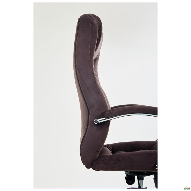 Кресло Мустанг Anyfix Хром Kolibri Chocolate AMF