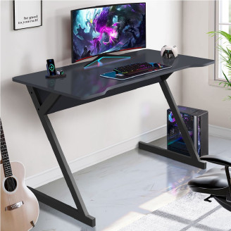 Стол компьютерный Dexter DX1200 черный графит AMF