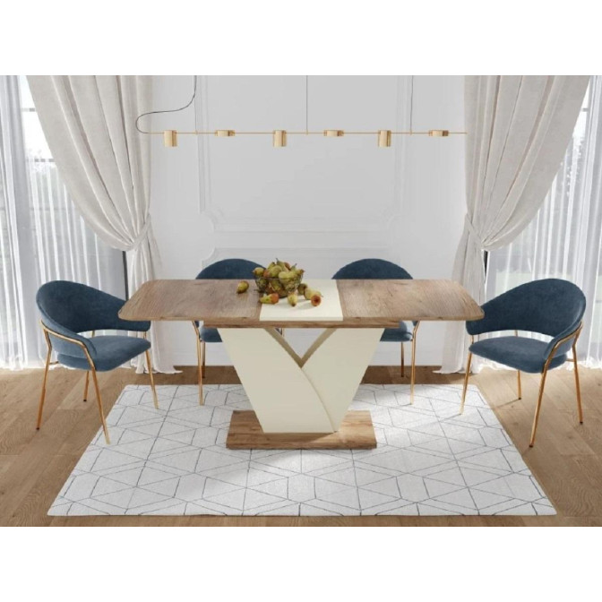 Кухонний стіл Волт / VOLT Intarsio фото