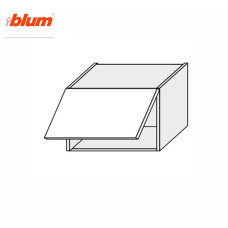 Кухонная секция Миллениум WG верхняя 60В/360 1дв Aventos Pro Blum ML-161W/01 MiroMark