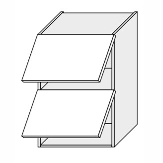 Кухонная секция Лео верхняя 60В/900 2дв Газ Лифт LE-562W/06 MiroMark