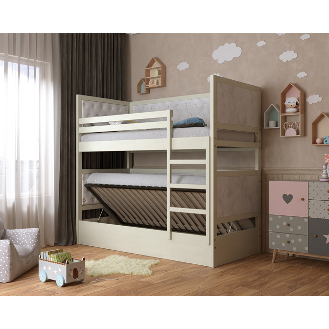 Кровать двухъярусная Тедди Arbordrev