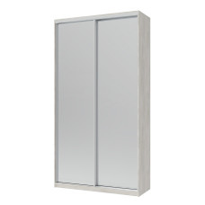 Шкаф-купе Сити Лайт 2 Зеркала 120х60х225 Doros