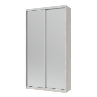 Шафа-купе Сіті Лайт 2 Дзеркала 120х60х225 Doros