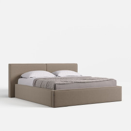 Ліжко М'яка оббивка 1,8x2,0 Дуо / Duo MiroMark SF-38-DU