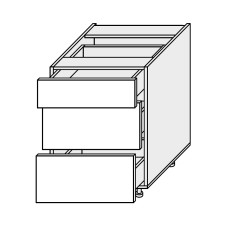 Кухонна секція Лео нижня 50Н3ШХ/820 Телескоп LE-052W/06 MiroMark