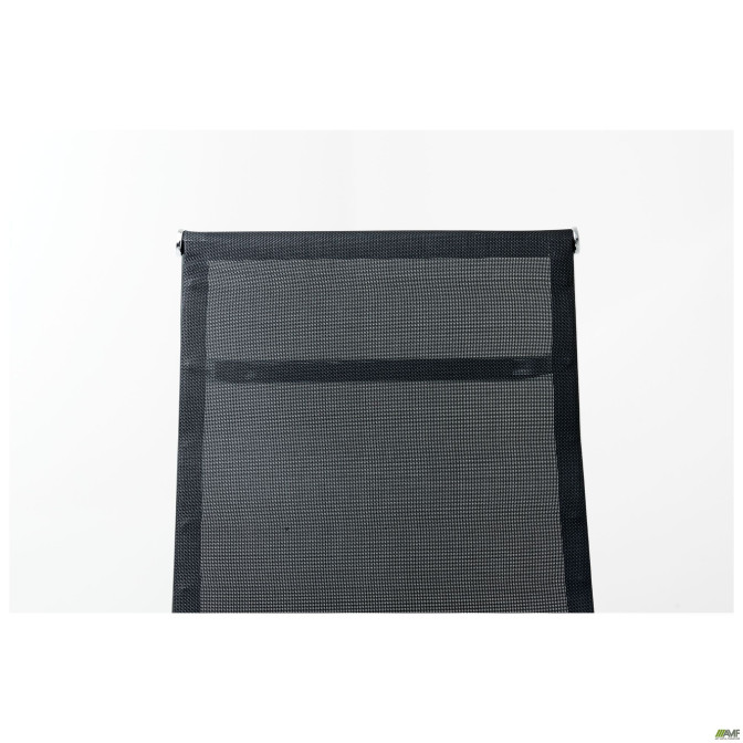 Крісло Slim Net HB Хром Tilt чорний AMF