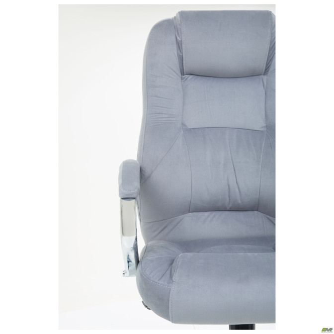 Кресло Мустанг Anyfix Хром Kolibri Silver AMF