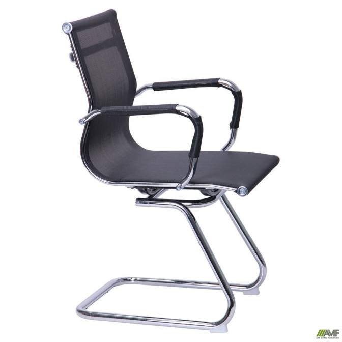 Кресло Slim Net CF (XH-633C) черный AMF