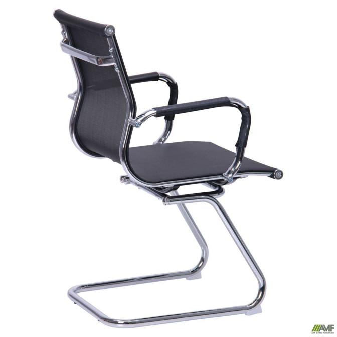 Кресло Slim Net CF (XH-633C) черный AMF
