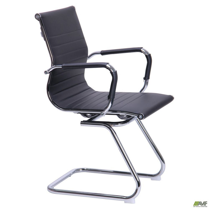 Кресло Slim CF (XH-632C) черный AMF