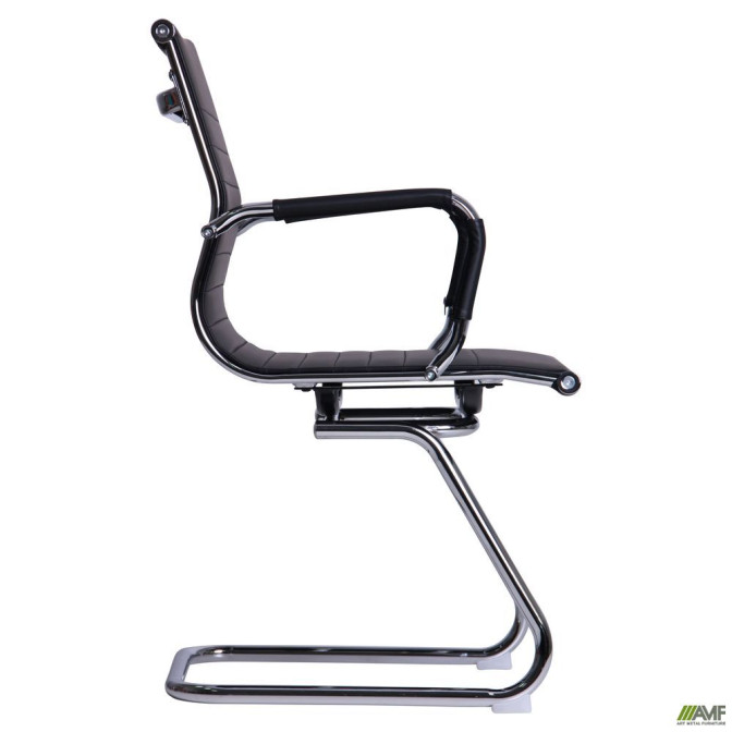 Кресло Slim CF (XH-632C) черный AMF