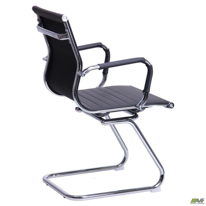 Кресло Slim CF (XH-632C) черный AMF