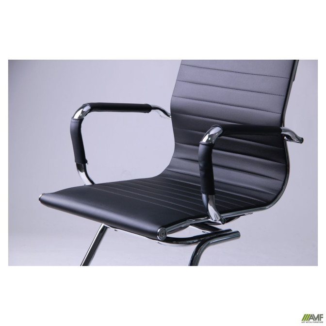 Кресло Slim CF (XH-632C) черный AMF