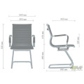 Кресло Slim CF (XH-632C) черный AMF