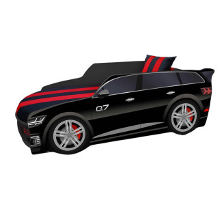 Дитяче ліжко машина з матрацом Premium Audi Q7 - Ауді Q7 Viorina-deko