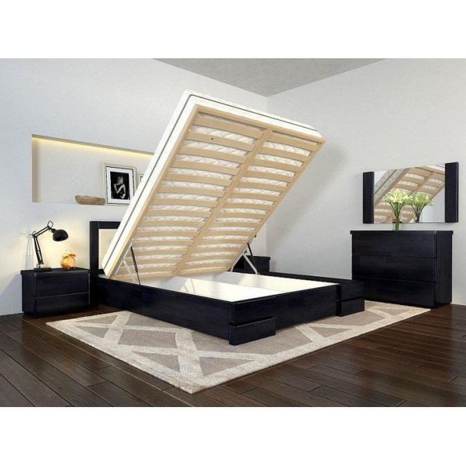 Ліжко з підйомним механізмом Регіна Люкс Arbordrev фото