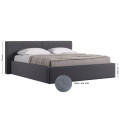 Кровать Мягкая обивка с подъёмным механизмом 1,6х2,0 Дуо / Duo MiroMark SF-46-DU