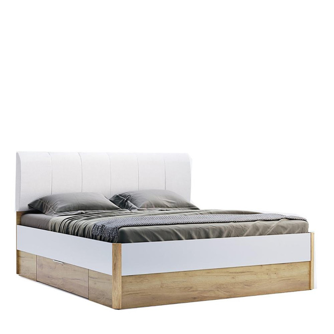 Ліжко Асті з ящиками для білизни MiroMark фото