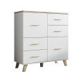 Комод Cama Lotta 110 2D4S фото