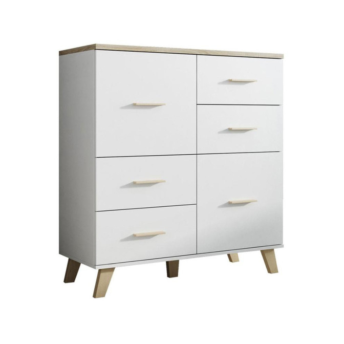 Комод Cama Lotta 110 2D4S фото