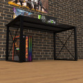 Геймерський стіл Loft-13 ZEUS